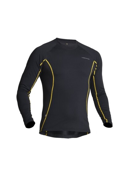 Lindstrands Dry Sweater Black Lindstrands Dry Sweater Black