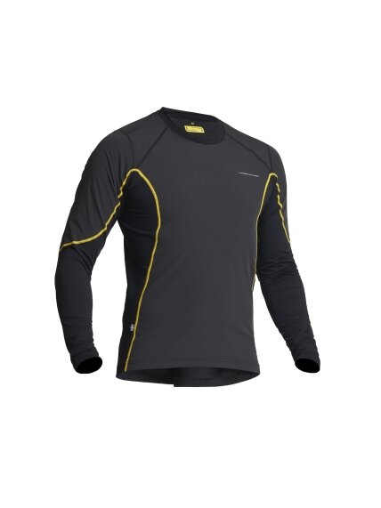 Lindstrands Dry wind Sweater Black Lindstrands Dry wind Sweater Black