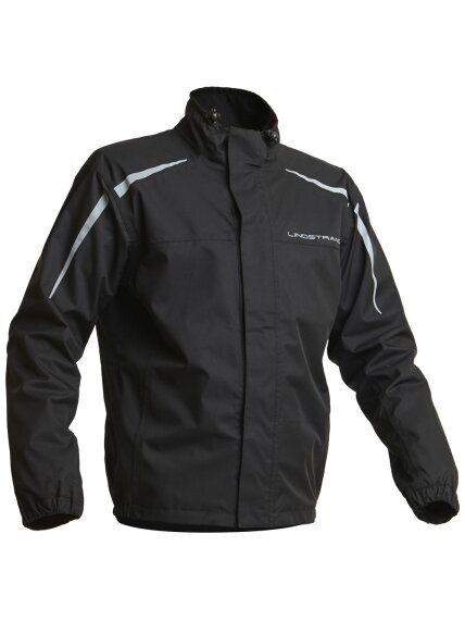 Lindstrands Rain jacket DW+ Black