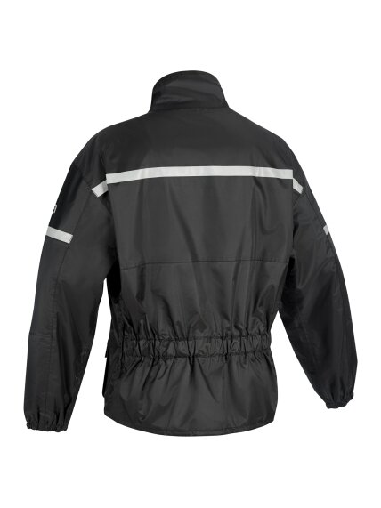 Lindstrands Rain jacket Sidvallen Black  1