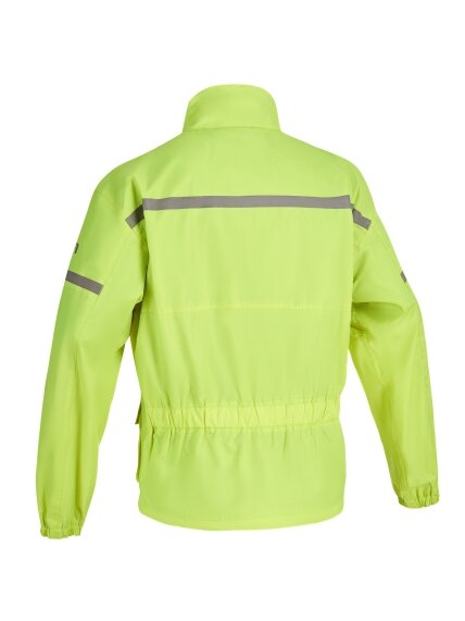 Lindstrands rain jacket Sidvallen jacket HV yellow  1