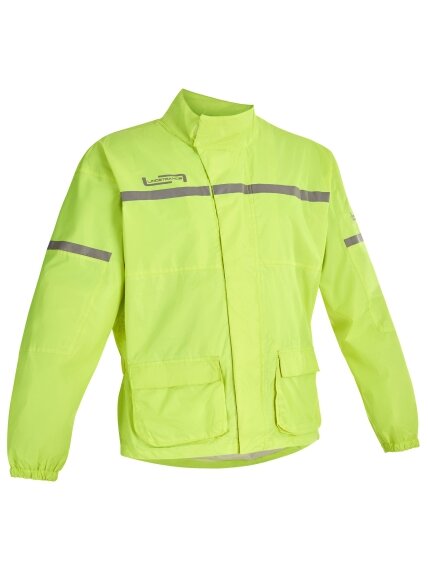 Lindstrands rain jacket Sidvallen jacket HV yellow Lindstrands rain jacket Sidvallen jacket HV yellow