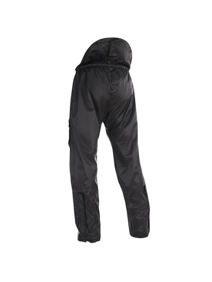 Lindstrands rain pants Sidvallen pants Black 1