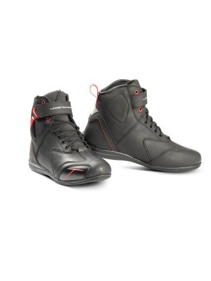 Lindstrands Sneaker Sport leather, black 1 Lindstrands Sneaker Sport leather, black 1