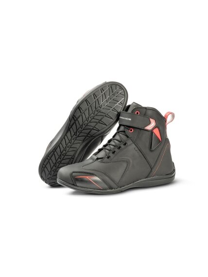 Lindstrands Sneaker Sport leather, black 2