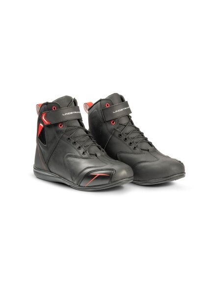Lindstrands Sneaker Sport leather, black Lindstrands Sneaker Sport leather, black