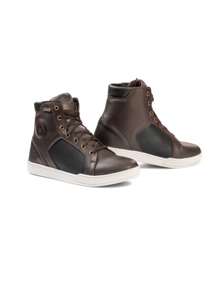Lindstrands Sneaker Urban leather, Brown  1