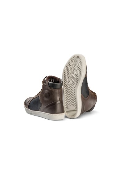Lindstrands Sneaker Urban leather, Brown 2 Lindstrands Sneaker Urban leather, Brown 2