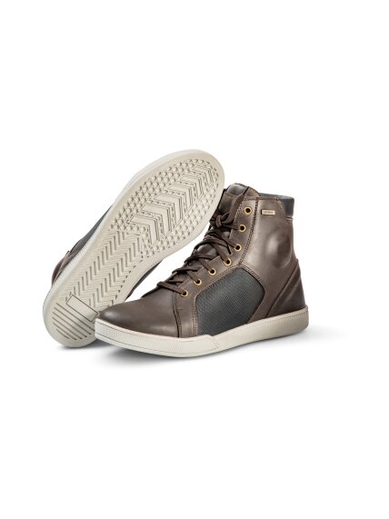 Lindstrands Sneaker Urban leather, Brown  3