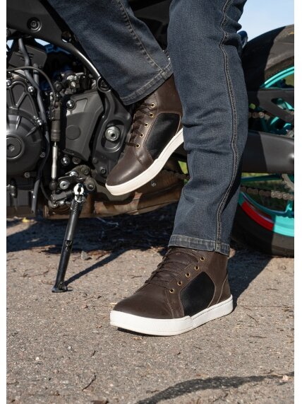 Lindstrands Sneaker Urban leather, Brown 4 Lindstrands Sneaker Urban leather, Brown 4