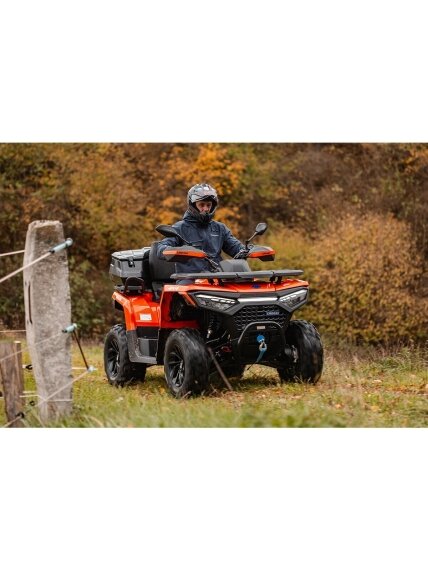 LINHAI Landforce 550L EPS 8 LINHAI Landforce 550L EPS 8