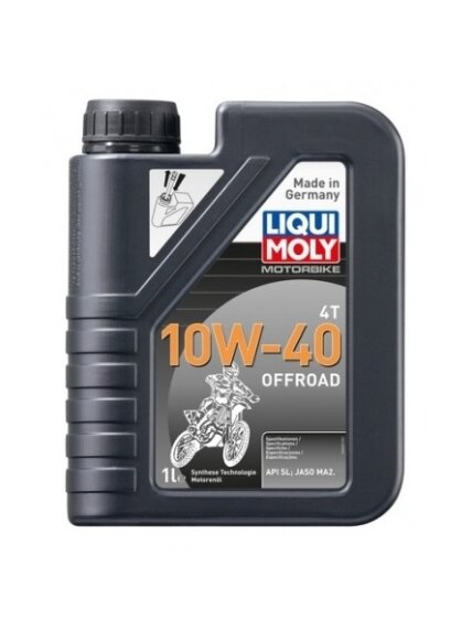 LIQUI MOLY ALYVA KETURTAKČIAMS VARIKLIAMS 10W-40 Offroad 1l LIQUI MOLY ALYVA KETURTAKČIAMS VARIKLIAMS 10W-40 Offroad 1l