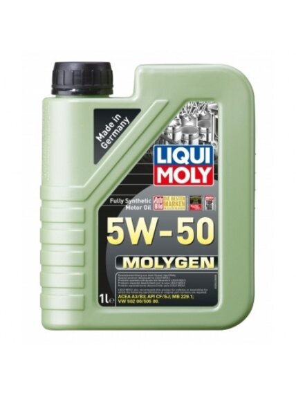 LIQUI MOLY ALYVA Molygen 5W-50 1l LIQUI MOLY ALYVA Molygen 5W-50 1l