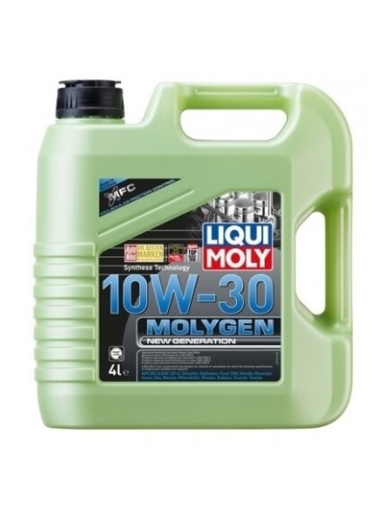 LIQUI MOLY ALYVA Molygen New Generation 10W-30 4l LIQUI MOLY ALYVA Molygen New Generation 10W-30 4l