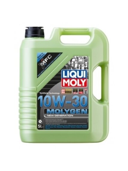 LIQUI MOLY ALYVA Molygen New Generation 10W-30 5l LIQUI MOLY ALYVA Molygen New Generation 10W-30 5l