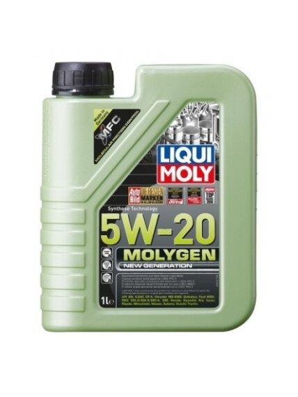 LIQUI MOLY ALYVA Molygen New Generation 5W-20 1l LIQUI MOLY ALYVA Molygen New Generation 5W-20 1l