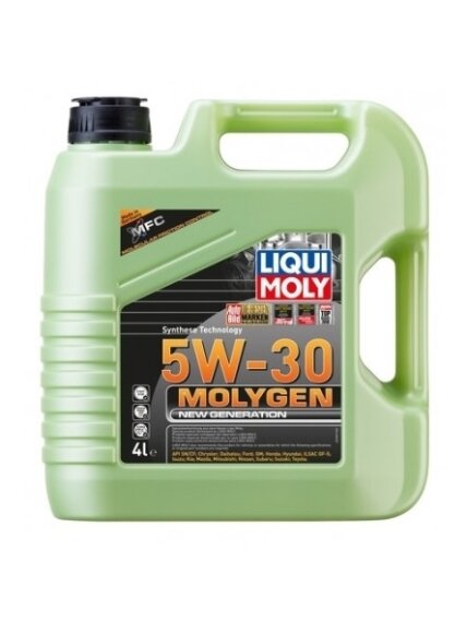 LIQUI MOLY ALYVA Molygen New Generation 5W-30 4l LIQUI MOLY ALYVA Molygen New Generation 5W-30 4l