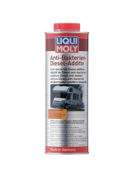 LIQUI MOLY ANTIBAKTERINIS DYZELINO PRIEDAS Anti-Bacterial Diesel-Additive 1L LIQUI MOLY ANTIBAKTERINIS DYZELINO PRIEDAS Anti-Bacterial Diesel-Additive 1L