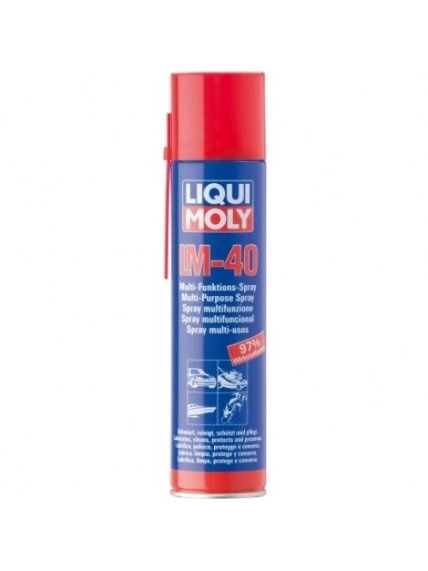 LIQUI MOLY DAUGIAFUNKCINĖ PRIEŽIŪROS PRIEMONĖ 400ml LIQUI MOLY DAUGIAFUNKCINĖ PRIEŽIŪROS PRIEMONĖ 400ml