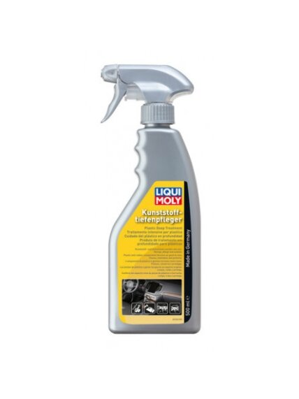 LIQUI MOLY GILUMINĖ PLASTIKINIŲ DETALIŲ PRIEŽIŪROS PRIEMONĖ 0.5l LIQUI MOLY GILUMINĖ PLASTIKINIŲ DETALIŲ PRIEŽIŪROS PRIEMONĖ 0.5l