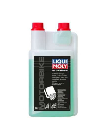 LIQUI MOLY MOTOCIKLŲ ORO FILTRO VALIKLIS 1L LIQUI MOLY MOTOCIKLŲ ORO FILTRO VALIKLIS 1L