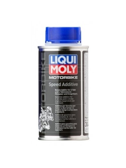 LIQUI MOLY MOTORBIKE PRIEDAS Į KURĄ SPEED 150 ml LIQUI MOLY MOTORBIKE PRIEDAS Į KURĄ SPEED 150 ml