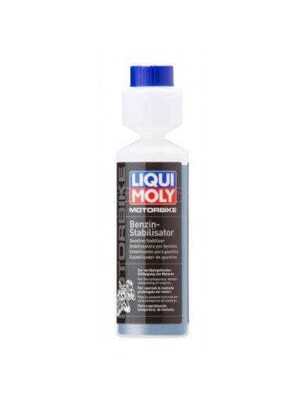 LIQUI MOLY MOTORBIKE PRIEDAS STABILIZUOJANTIS KURĄ 250ml LIQUI MOLY MOTORBIKE PRIEDAS STABILIZUOJANTIS KURĄ 250ml