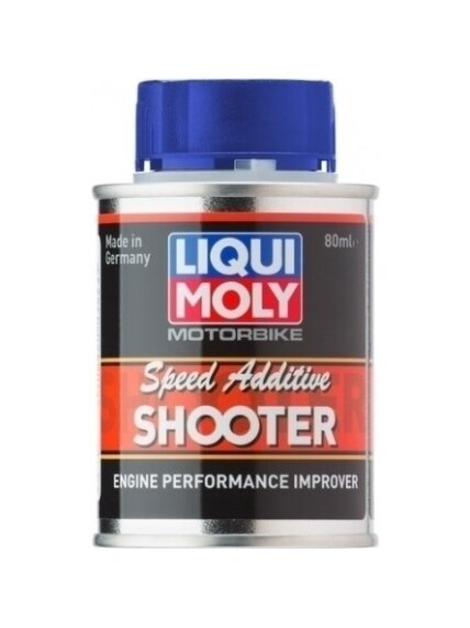 LIQUI MOLY MOTORBIKE SPEED SHOOTER 80ml LIQUI MOLY MOTORBIKE SPEED SHOOTER 80ml