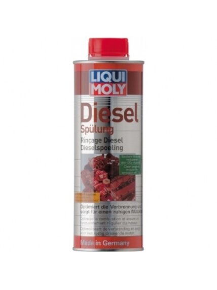 LIQUI MOLY Priedas, dyzelinių purkštukų valiklis - DIESEL SPÜLUNG 0,5 l LIQUI MOLY Priedas, dyzelinių purkštukų valiklis - DIESEL SPÜLUNG 0,5 l