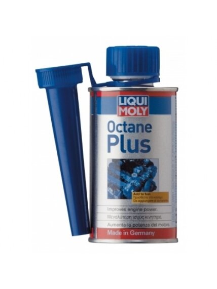 LIQUI MOLY PRIEDAS Į BENZINĄ OCTANE PLUS 150 ml LIQUI MOLY PRIEDAS Į BENZINĄ OCTANE PLUS 150 ml