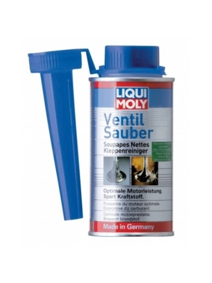 LIQUI MOLY Priedas į benziną vožtuvų valymui - VENTIL SAUBER 150ml - 1014 LIQUI MOLY Priedas į benziną vožtuvų valymui - VENTIL SAUBER 150ml - 1014
