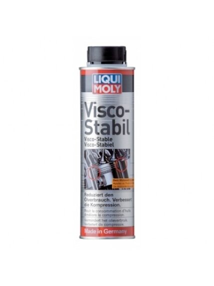 LIQUI MOLY Priedas variklinės alyvos klampumo stabilizavimui - VISCO-STABIL 300ml LIQUI MOLY Priedas variklinės alyvos klampumo stabilizavimui - VISCO-STABIL 300ml