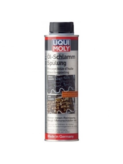 LIQUI MOLY Priedas variklio plovimui prieš keičiant alyvą - ÖL-SCHLAMM-SPÜLUNG 300ml LIQUI MOLY Priedas variklio plovimui prieš keičiant alyvą - ÖL-SCHLAMM-SPÜLUNG 300ml