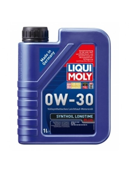 LIQUI MOLY SINTETINĖ ALYVA 0W-30 1l LIQUI MOLY SINTETINĖ ALYVA 0W-30 1l