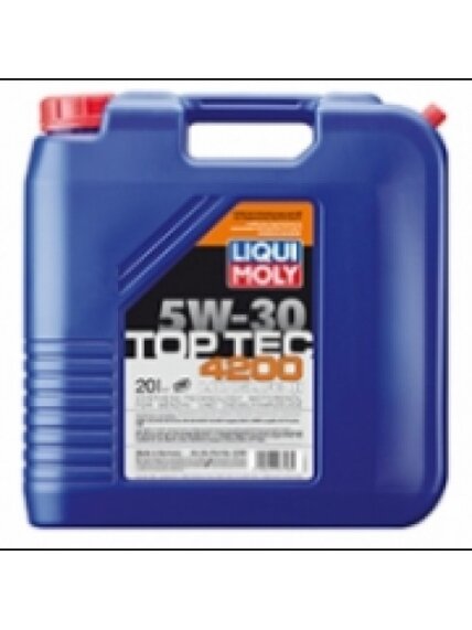 LIQUI MOLY SINTETINĖ ALYVA 5W-30 20l LIQUI MOLY SINTETINĖ ALYVA 5W-30 20l