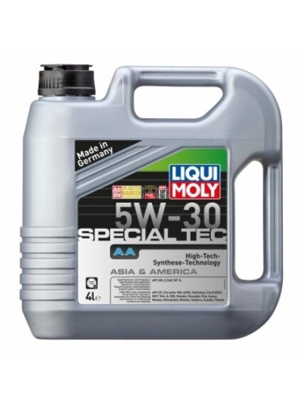 LIQUI MOLY SINTETINĖ ALYVA AA 5W-30 4l LIQUI MOLY SINTETINĖ ALYVA AA 5W-30 4l