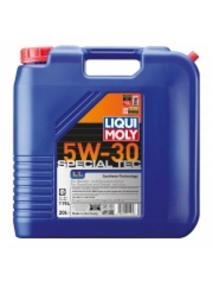 LIQUI MOLY SINTETINĖ VARIKLINĖ ALYVA 5W-30 20l LIQUI MOLY SINTETINĖ VARIKLINĖ ALYVA 5W-30 20l