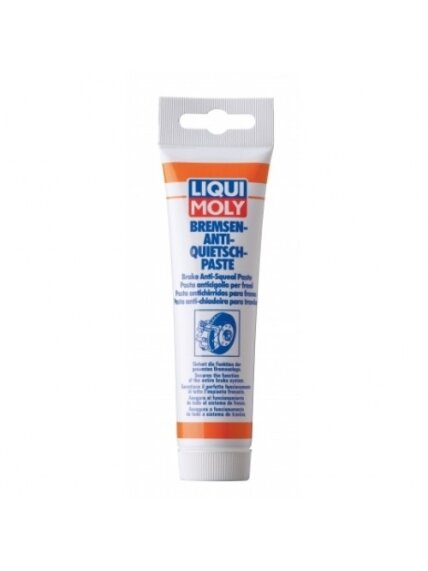 LIQUI MOLY STABDŽIŲ DISKŲ TEPALAS 100 gr LIQUI MOLY STABDŽIŲ DISKŲ TEPALAS 100 gr