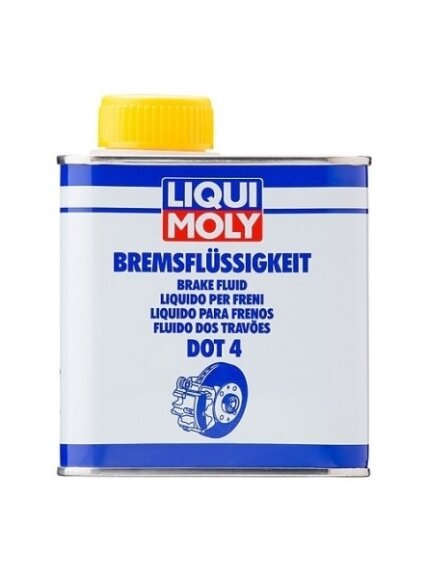 LIQUI MOLY STABDŽIŲ SKYSTIS DOT4 0.5l LIQUI MOLY STABDŽIŲ SKYSTIS DOT4 0.5l