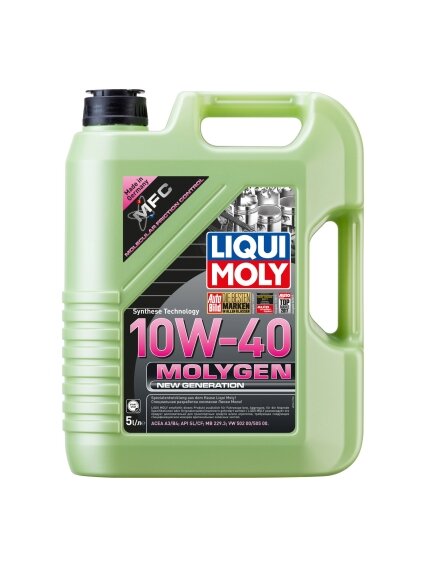 LIQUI MOLY VARIKLINĖ ALYVA 10W-40 5l LIQUI MOLY VARIKLINĖ ALYVA 10W-40 5l