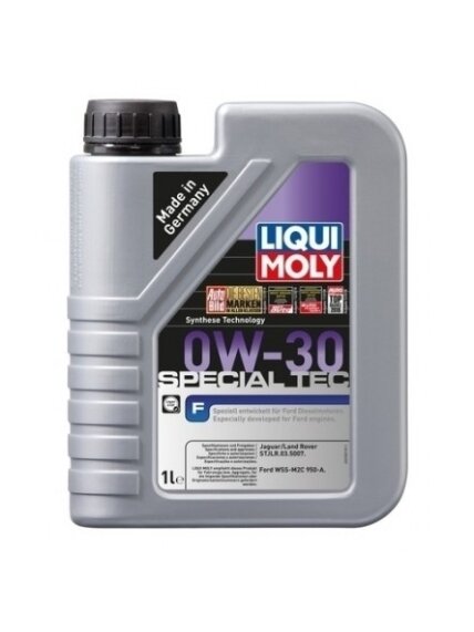 LIQUI MOLY Variklinė Alyva Special Tec F 0W-30 1L LIQUI MOLY Variklinė Alyva Special Tec F 0W-30 1L