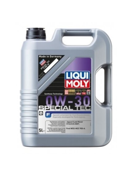 LIQUI MOLY VARIKLINĖ ALYVA Special Tec F 0W-30 5l LIQUI MOLY VARIKLINĖ ALYVA Special Tec F 0W-30 5l