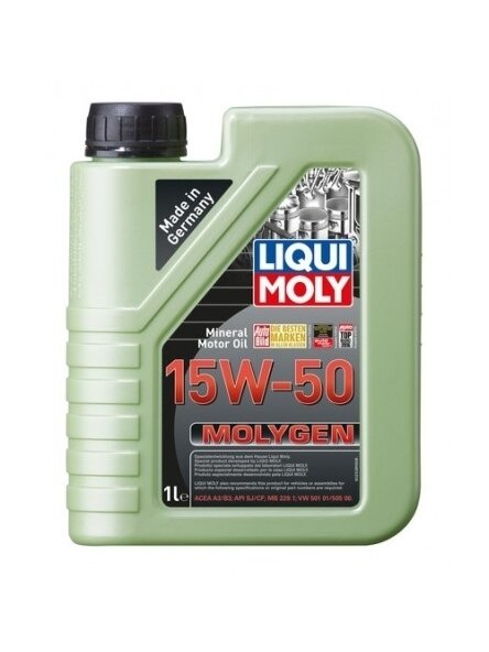 LIQUI MOLY ALYVA Molygen 15W-50 1l
