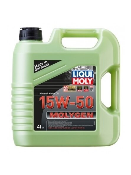 LIQUI MOLY ALYVA Molygen 15W-50 4l