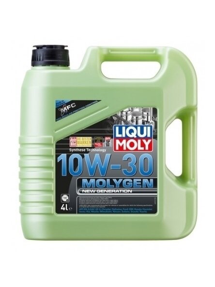 LIQUI MOLY ALYVA Molygen New Generation 10W-30 4l