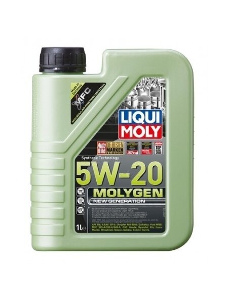 LIQUI MOLY ALYVA Molygen New Generation 5W-20 1l