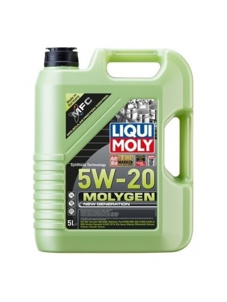 LIQUI MOLY ALYVA Molygen New Generation 5W-20 5l