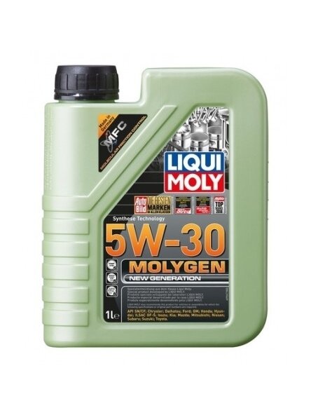 LIQUI MOLY ALYVA Molygen New Generation 5W-30 1l LIQUI MOLY ALYVA Molygen New Generation 5W-30 1l