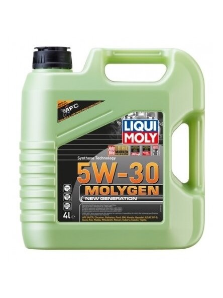 LIQUI MOLY ALYVA Molygen New Generation 5W-30 4l LIQUI MOLY ALYVA Molygen New Generation 5W-30 4l