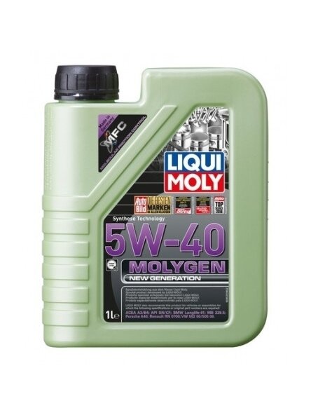 LIQUI MOLY ALYVA Molygen New Generation 5W-40 1l LIQUI MOLY ALYVA Molygen New Generation 5W-40 1l